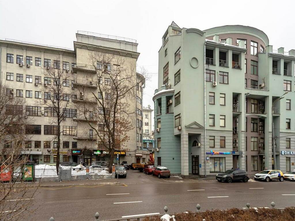 Цветной Бульвар Дом 2 Фото